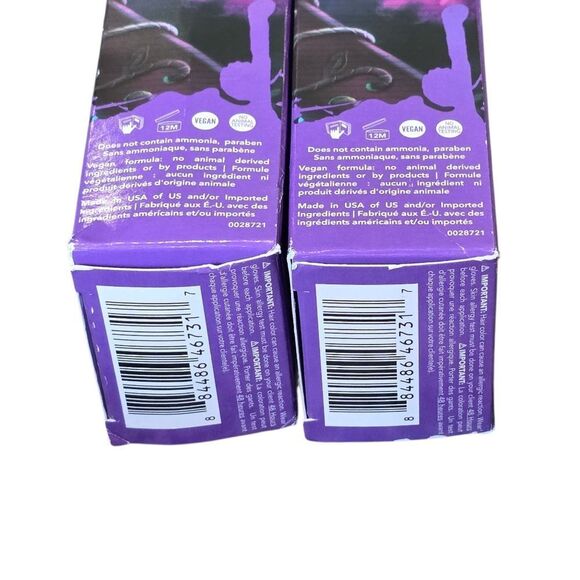 Pulp Riot Vegan Semi-Permanent Hair Color in Elixir (Purple) - Picture 3 of 3